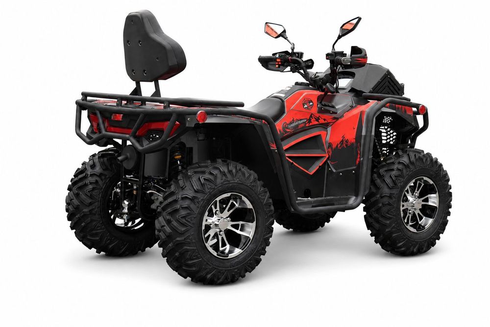 Квадроцикл QUADRATERRA 300 4x4