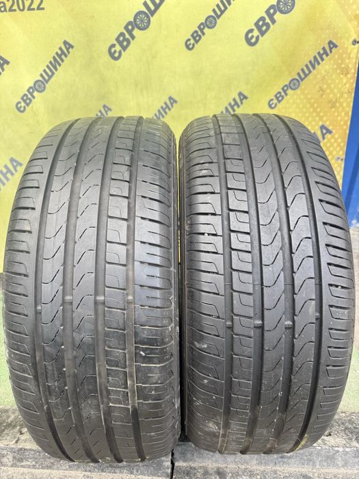 Шини Pirelli 235/55r18 Пара Літо Склад б/у резина