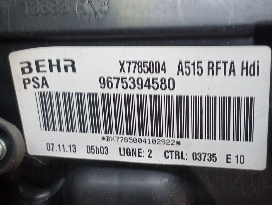 Sofagem completa - CITROËN C3 I (FC_, FN_) | 02 -
