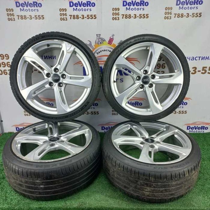 Оригінальні диски Audi RS R19 5x112 ET52 9J, легкосплавні, під Audi, RS стиль