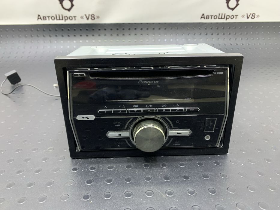 Радіо магнітола Pioneer FH-X700BT CD USB Bluetooth