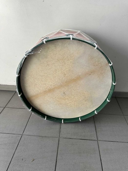 Bombo Grande Zés Pereiras de 70cm, instr. tradicional de qualidade
