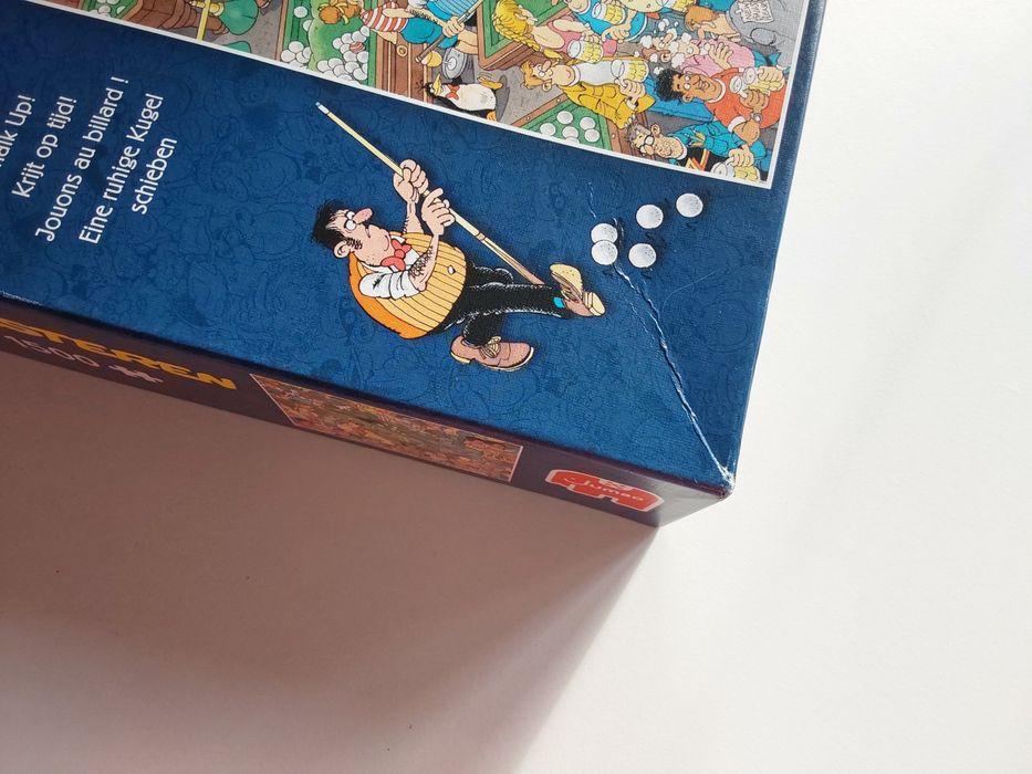 Puzzle 1500 Jan van Haastern