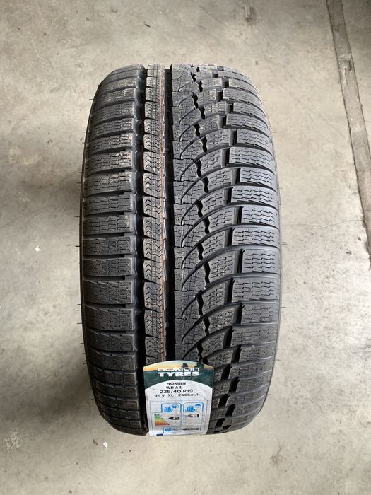 (1шт) нове 235/40R19 Nokian WR A4 (96V XL) зимова шина