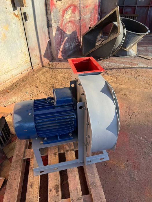 Пильовий вентилятор ВРП ВЦП для опілок тирси промислового пилу