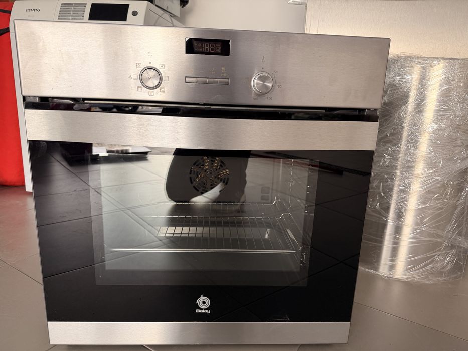Eletrodomesticos p/ cozinha e lavandaria completo sem placa de fogão