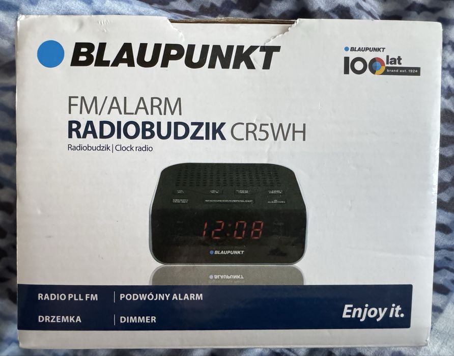 Radiobudzik BLAUPUNKT