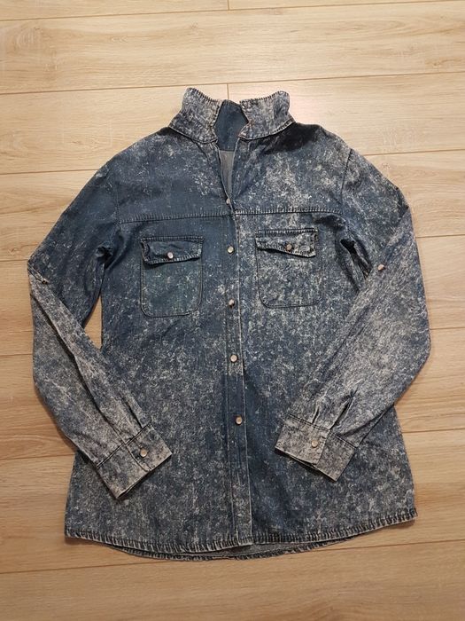 Koszula damska jeansowa