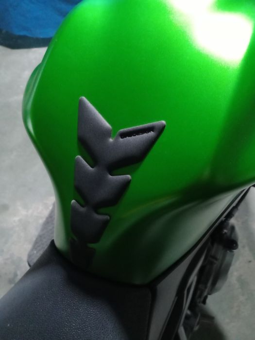 Kawasaki z650 35kw com muitos extras