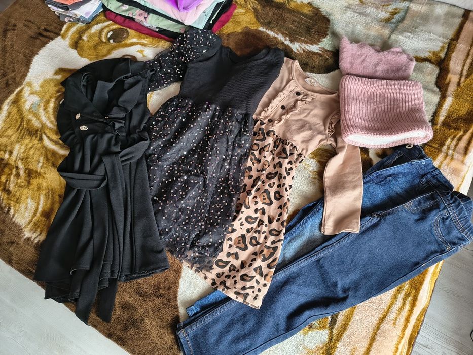 Paka ubrań dla dziewczynki