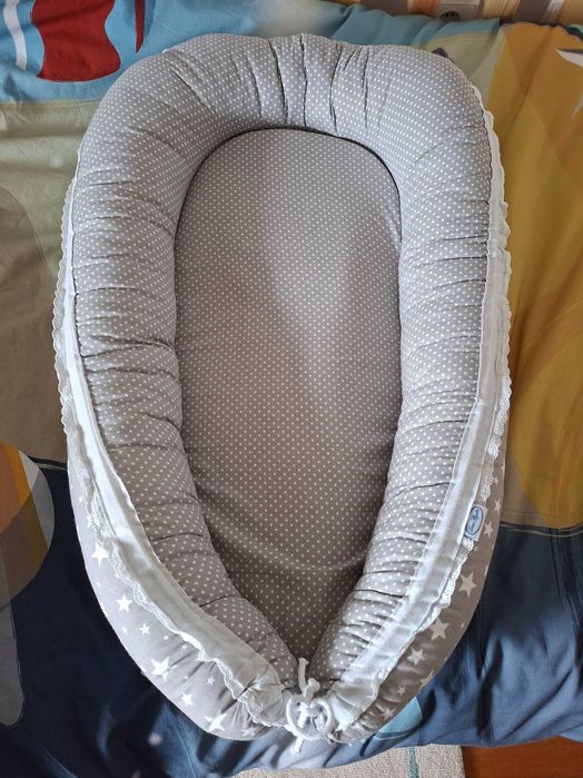 Ninho para bebé Cinzento