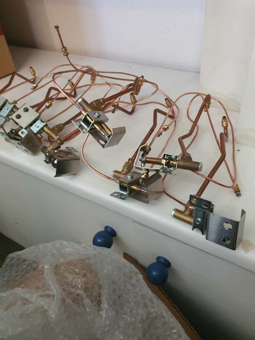 Kit conjunto acessórios de ignição queimador