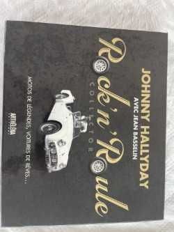 Livro Johnny Hallyday - Rock'n'Roule !