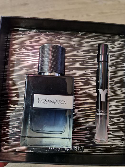 Оригинальный парфюмированный набор мужской Yves Saint Laurent Y  60+10