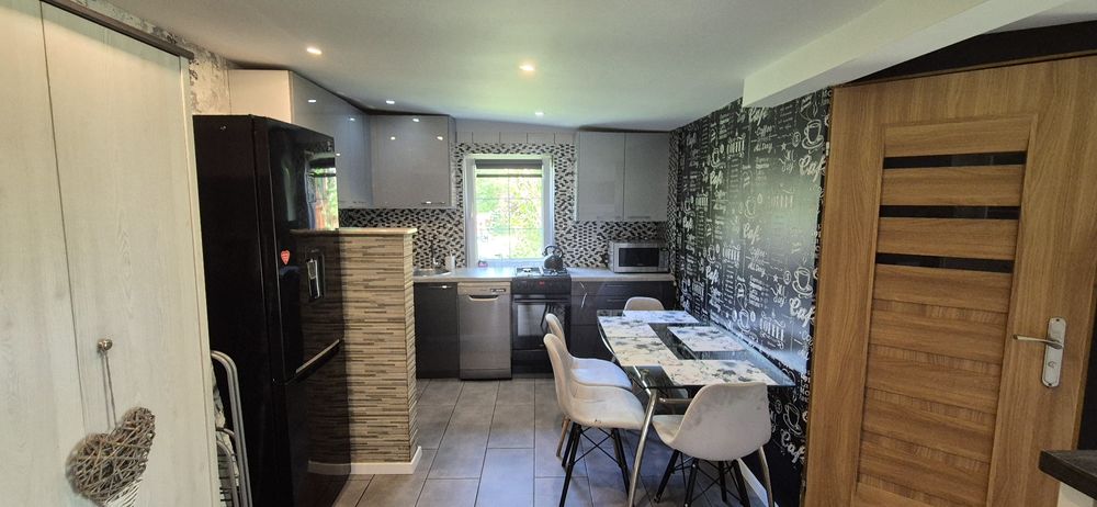 Domek nad morzem. Pieski mile widziane.