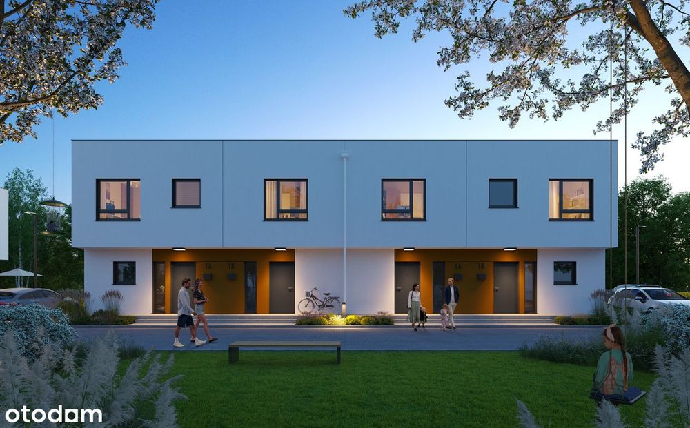 4-pokojowy dom 74m2 + ogródek Bez Pośredników