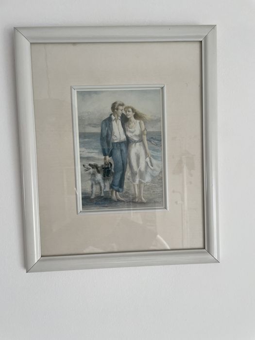 Dois Quadros Decorativos