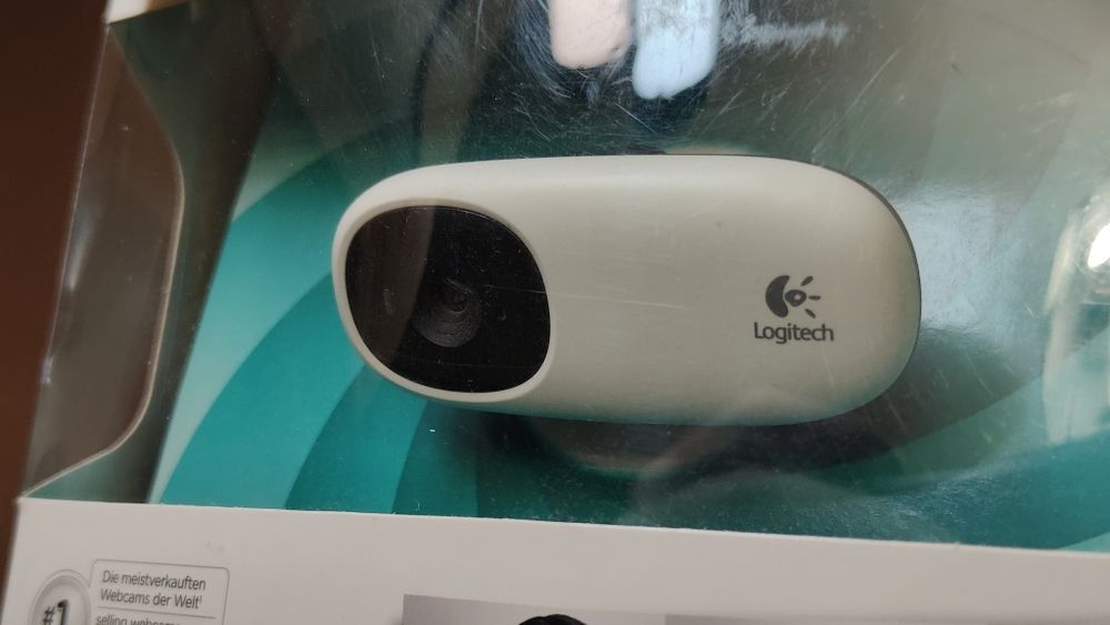 Веб-камера Logitech C110, стан чудовий