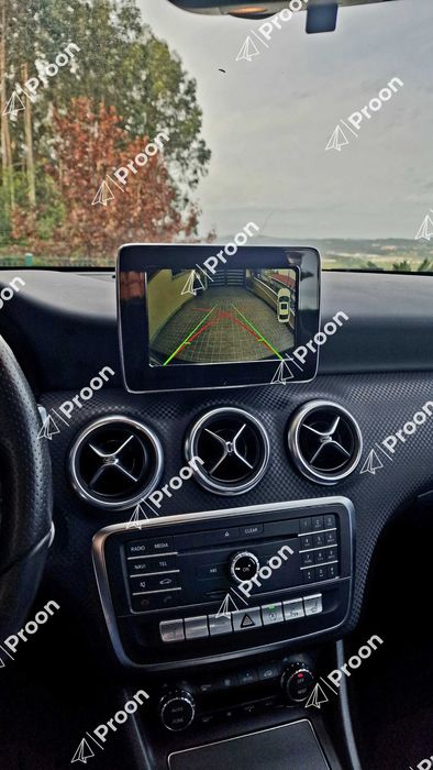 Box carplay android auto Modelos Mercedes Benz A B C E CLA GLA GLK ML