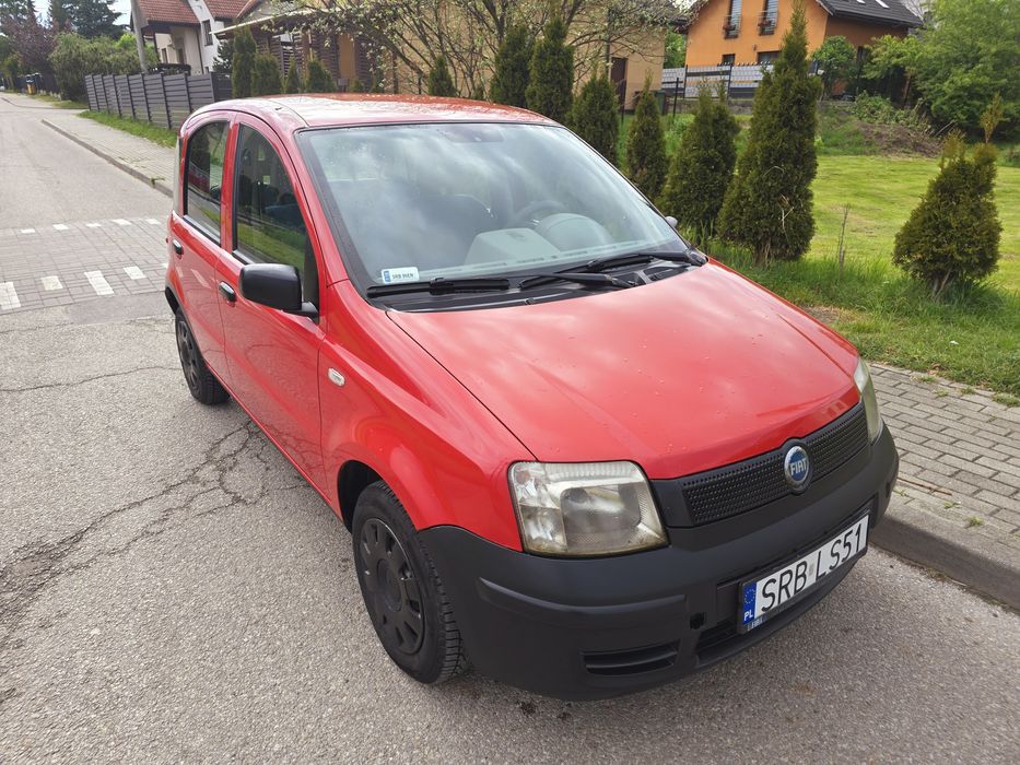 Fiat Panda 1.3 Dieselek 2005r Polecam Mega Oszczędne Autko!!