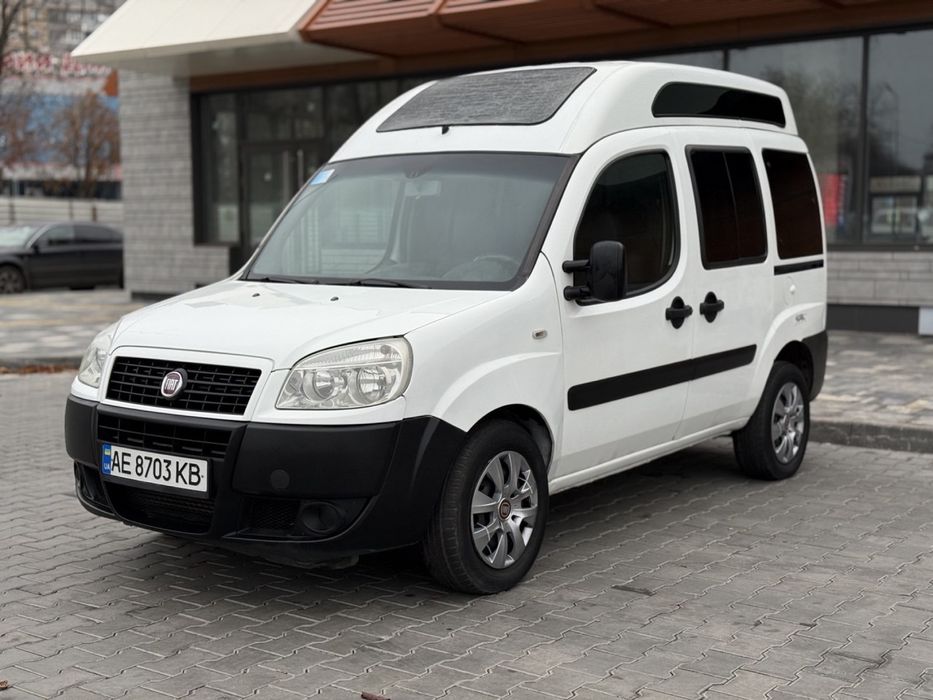 Продам Fiat Doblo 2009 год Орыгинальный пассажир