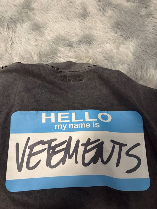 Футболка Vetements