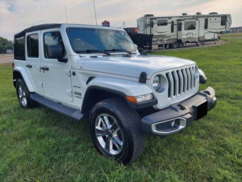 2018 Jeep Wrangler Unlimited Sahara