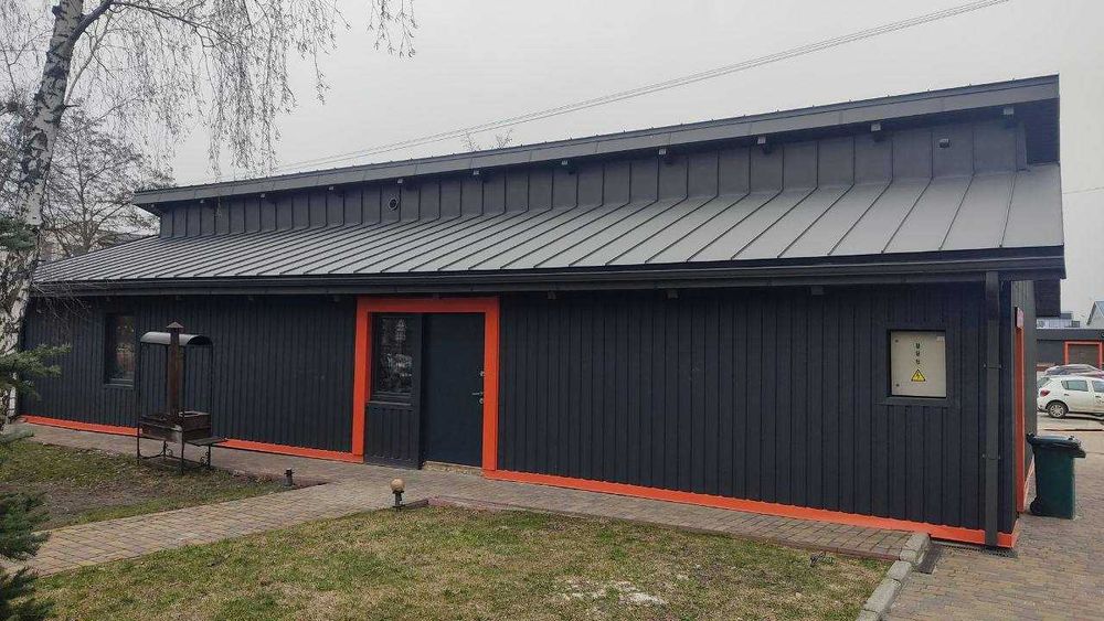 Фасадне приміщення, склад в оренду 150 м2 + 50 м2 підвал БРОВАРИ