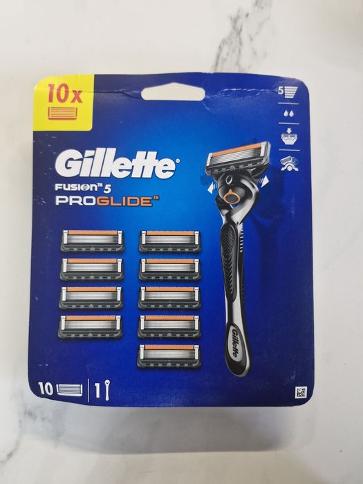 Gillette fusion 5. Proglide. Wkłady
