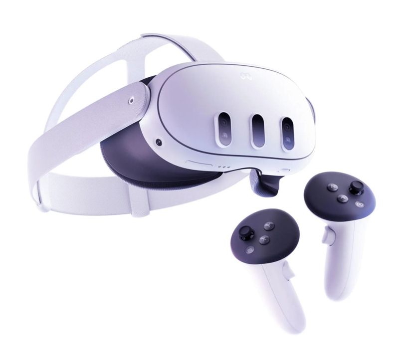 Meta Oculus Quest3  VR 4k 512GB + KIWI design H4 Boost - STAN IDEALNY! GWARANCJA!