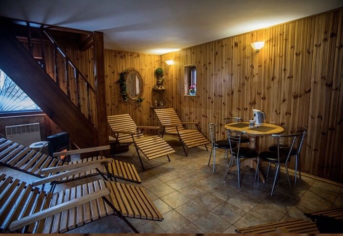 Сауна на дровах у  Василькові