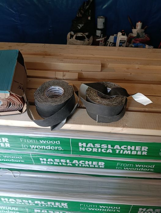 Taśma parotec do wiatroizolację 5 cm szer.