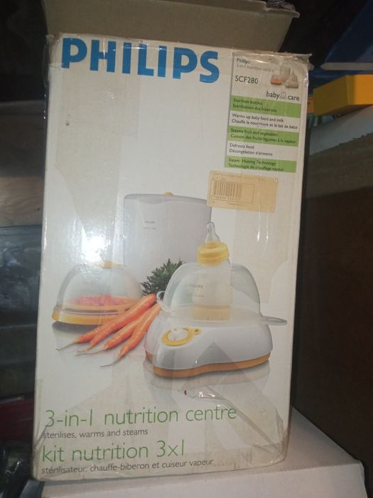 Philips SCF280 Диетологический центр 3 в 1

Philips F-est bussone e