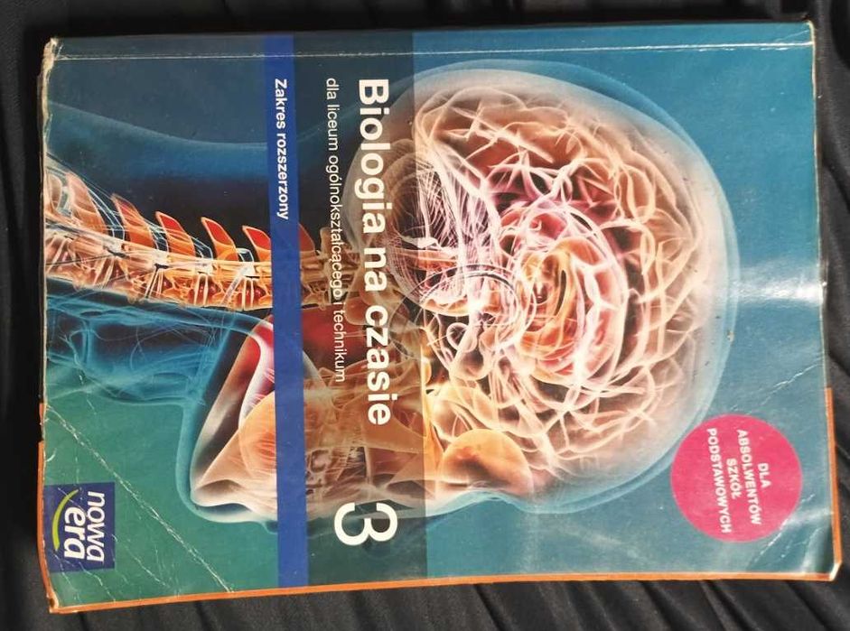 Podręcznik Biologia na Czasie 3 Poziom Rozszerzony