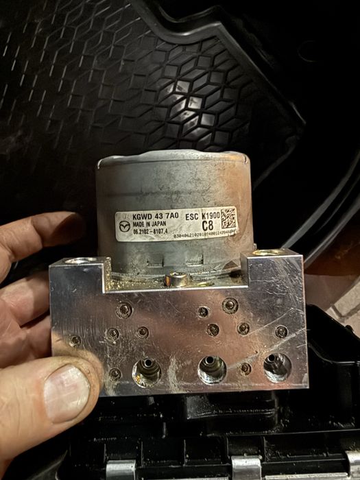 Блок АбС мазда сх 5 2017 +