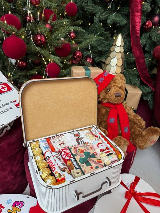 Подарунковий бокс  – солодкий сюрприз для близьких