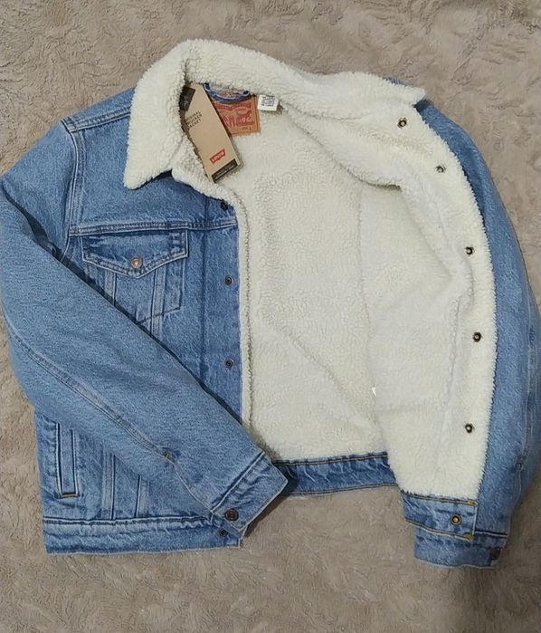 Kurtka Levi's z ociepleniem