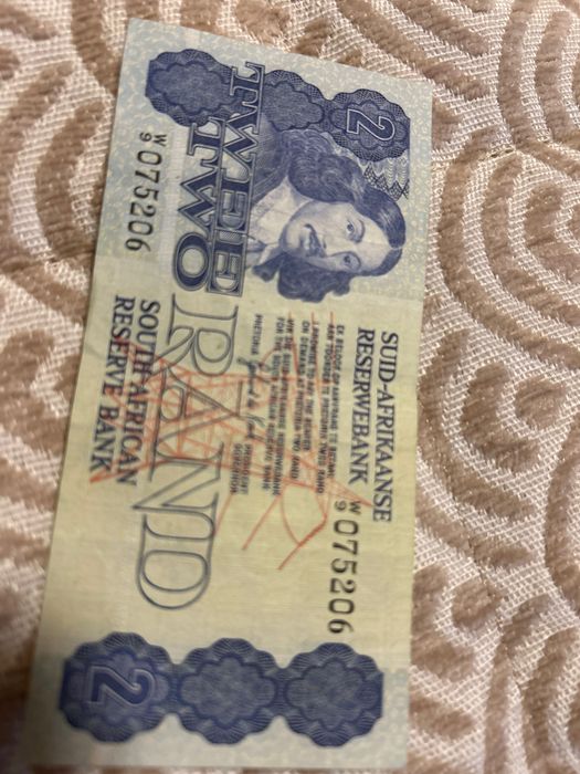 Nota antiga África do Sul