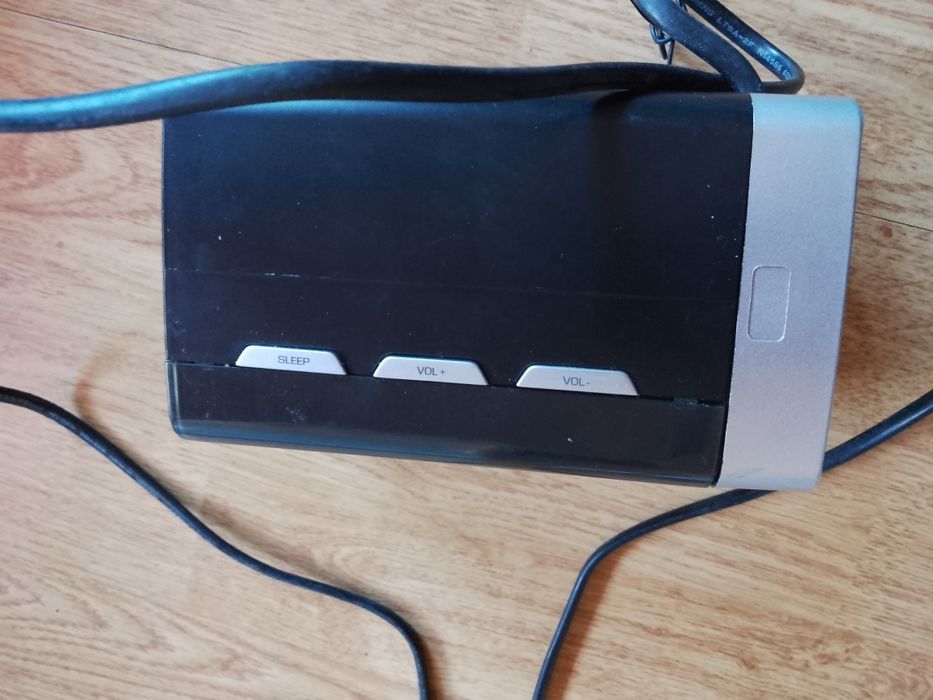 Radio budzik Roadster