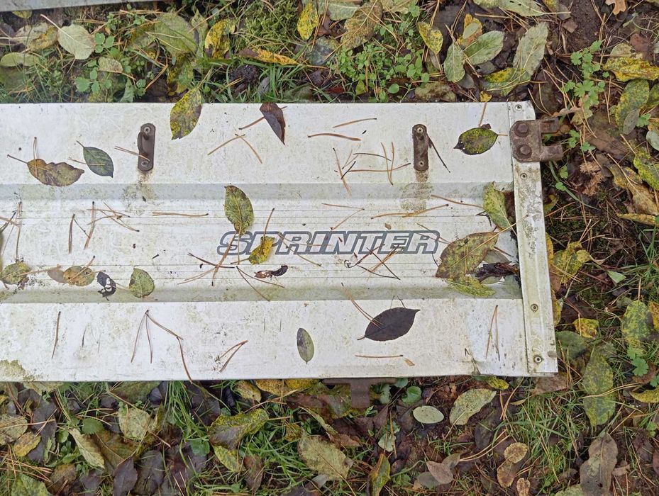 Paka skrzynia zabudowa Mercedes sprinter VW LT Crafter