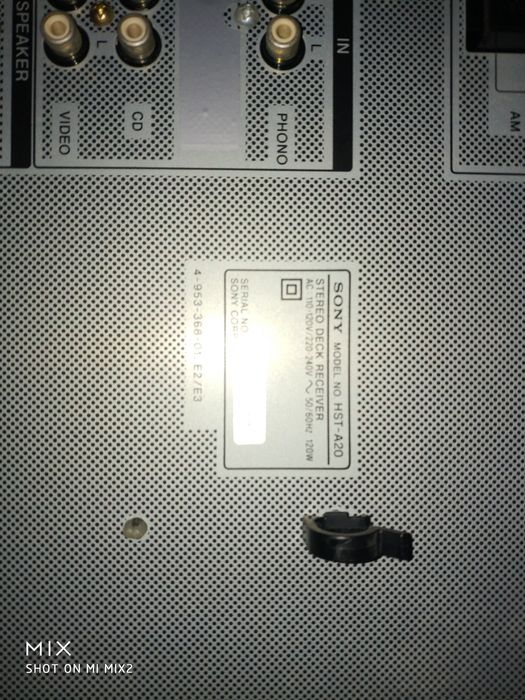 Hi-Fi стерео система Sony LBT-A20