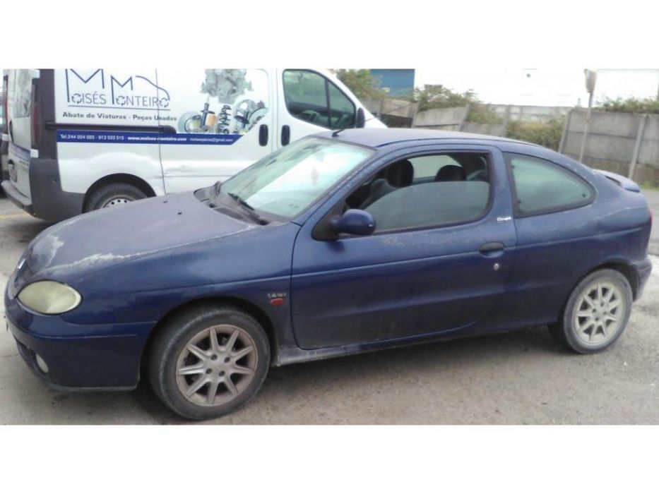 Peças Renault Mégane Coupé 1.4 de 2000