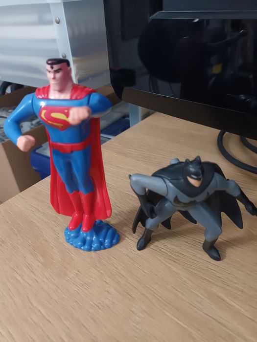 Batman and Superman action figure lot64584820275586120