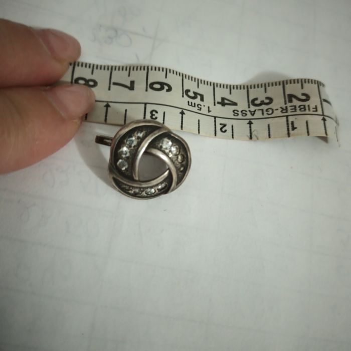 Шикарне срібло, проба, зроблені в СССР