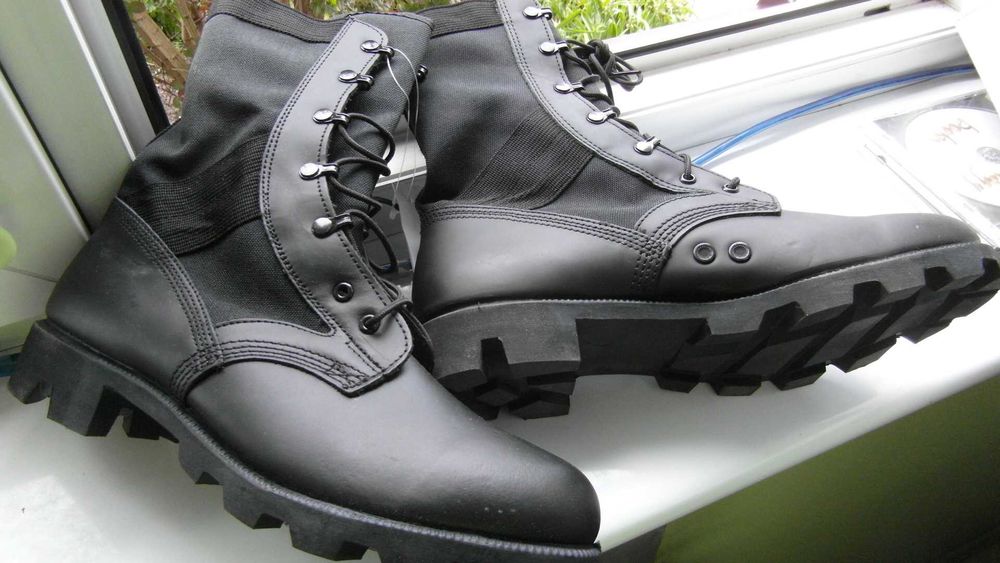 Buty wojskowe Jungle Panama Combat _kontraktowe - rozm.UK-10/30cm/nowe