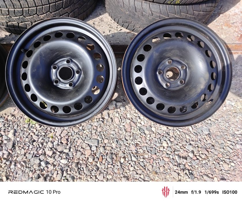 Диски 16 5/105  ШЕВРОЛЕ КРУЗ