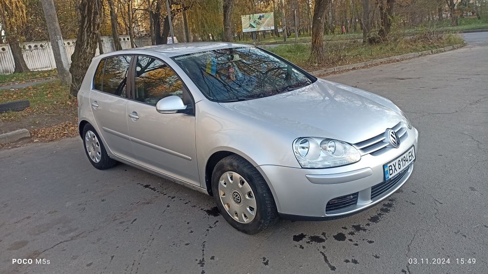 Гольф 5 Golf V 2007 1.4 mpi газ