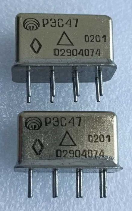 Електромагнітне реле РЕС 47 – 0101, 0102, 0201