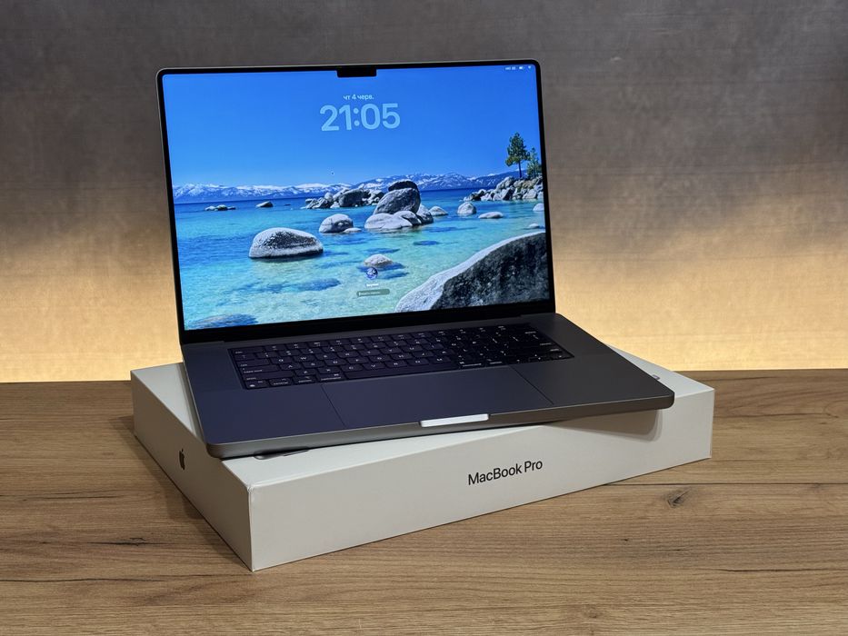 Ідеальний 91% Apple MacBook Pro 16” M1 Pro 2021 16 / 512 ГБ Гарантія 30 днів #273