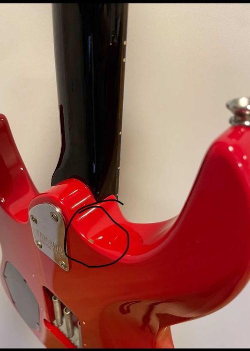 Yamaha RGХ 112, схема H-S-S Тайвань 2013, как новая